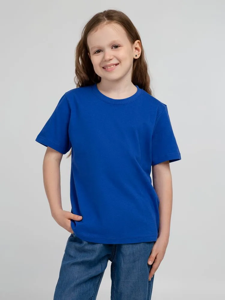 Футболка детская Regent Kids 150 ярко-синяя (royal), на рост 118-128 см (8 лет) фото 6