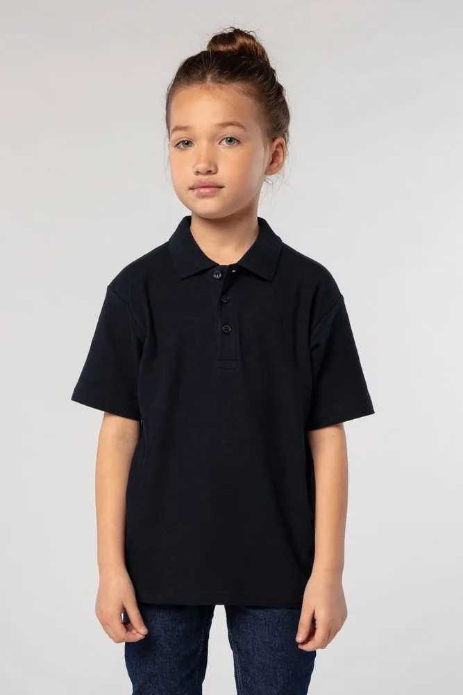 Рубашка поло детская Summer II Kids, белая, на рост 130-140 см фото 5