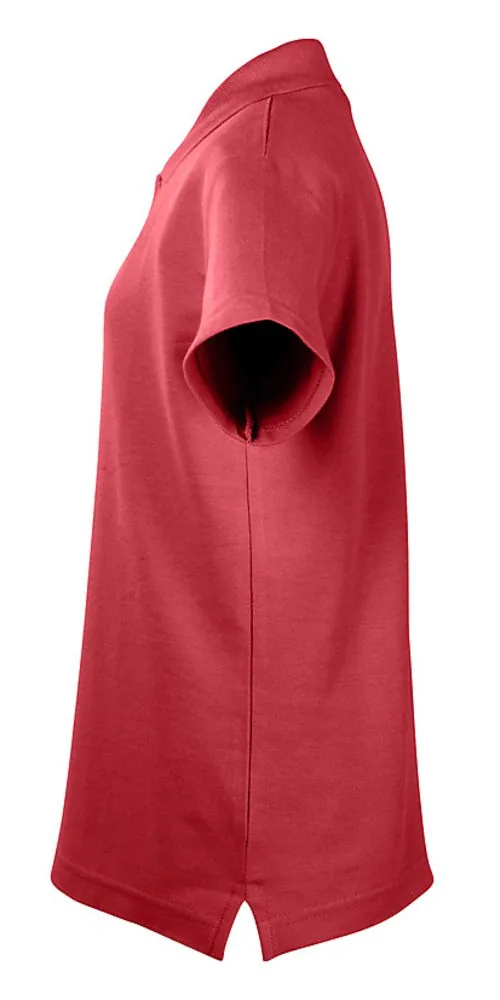 Рубашка поло детская Summer II Kids, красная, на рост 130-140 см фото 3