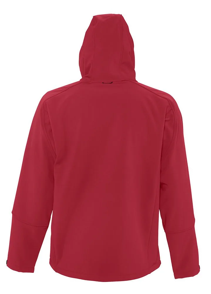 Куртка мужская с капюшоном Replay Men красная, размер L фото 3