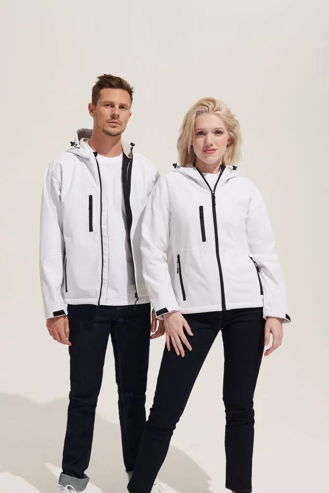 Куртка женская с капюшоном Replay Women ярко-синяя, размер S фото 6