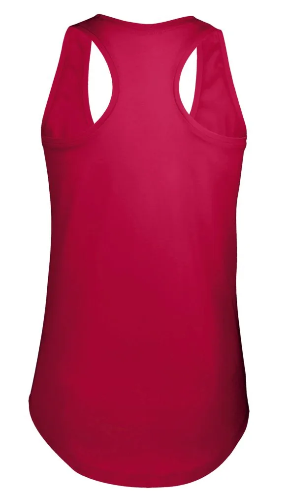 Майка женская Moka 110, красная, размер XL фото 3