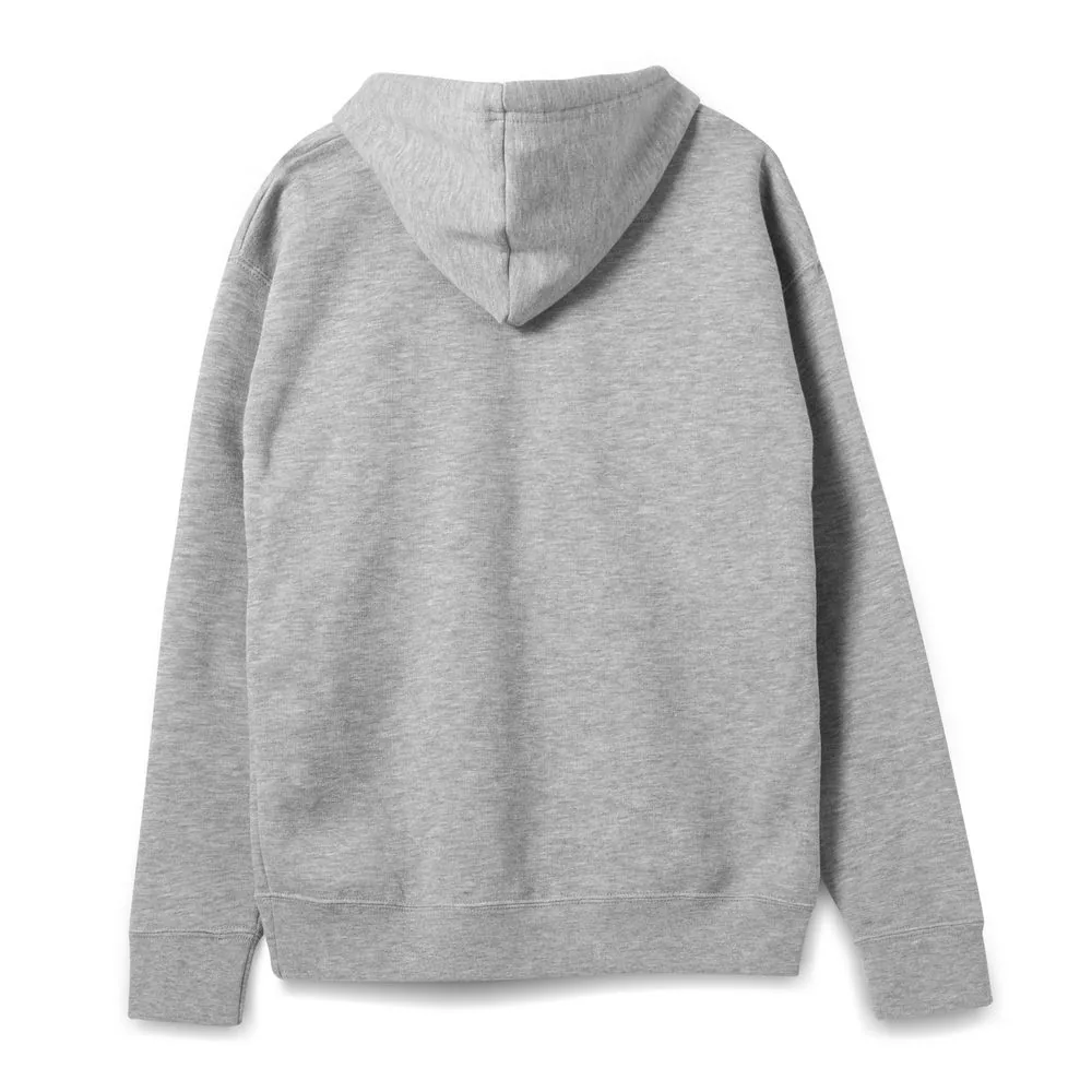 Толстовка с капюшоном Slam 320, серый меланж, размер M фото 3