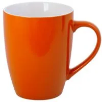 Кружка Good Morning, оранжевая фото 2