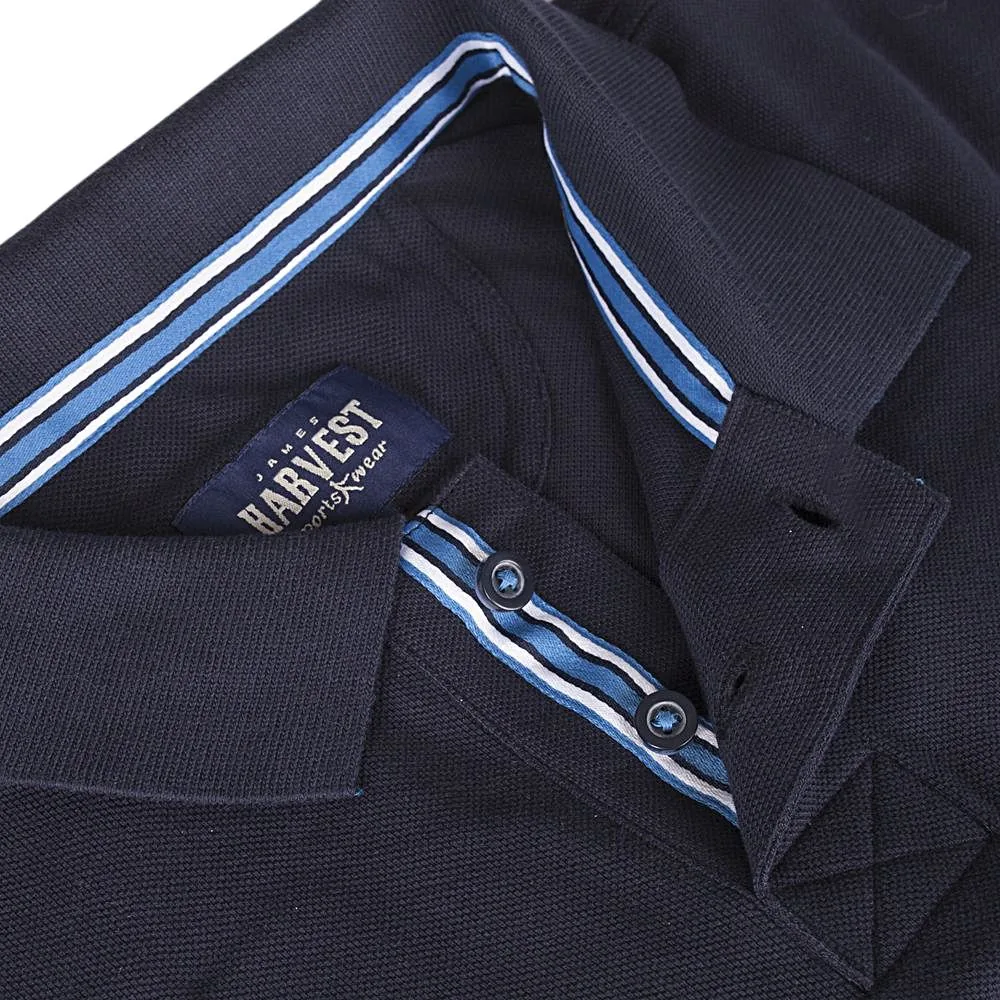 Рубашка поло женская Avon Ladies, темно-синяя, размер L фото 4