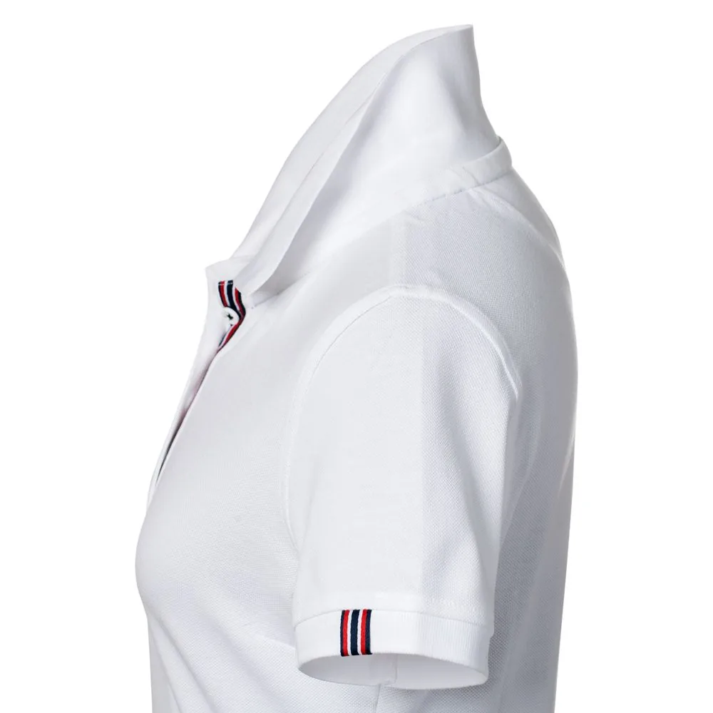 Рубашка поло женская Avon Ladies, белая, размер L фото 3