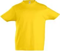 Футболка детская Imperial Kids 190 желтая, на рост 106-116 см (6 лет) фото 2