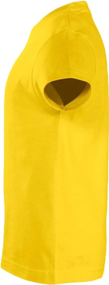 Футболка детская Imperial Kids 190 желтая, на рост 118-128 см (8 лет) фото 4