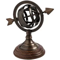 Пресс-папье Sundial, латунь фото 2