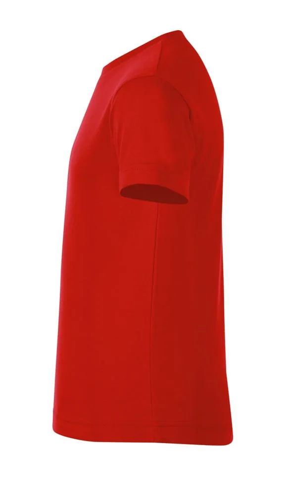 Футболка детская Regent Fit Kids, красная, на рост 106-116 см (6 лет) фото 3