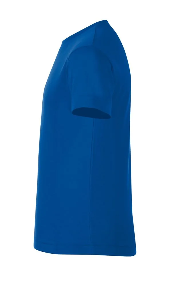Футболка детская Regent Fit Kids, ярко-синяя, на рост 118-128 см (8 лет) фото 3
