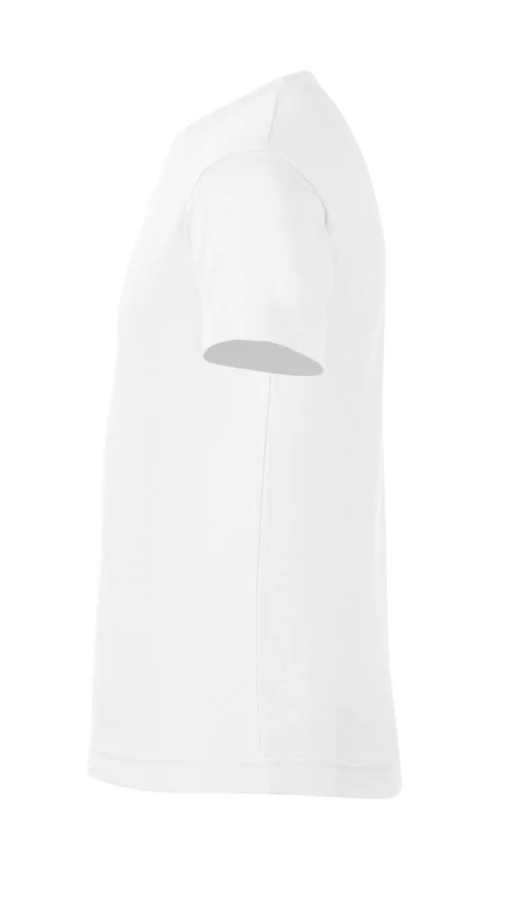Футболка детская Regent Fit Kids, белая, на рост 106-116 см (6 лет) фото 3