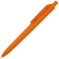 Ручка шариковая Prodir DS8 PRR-T Soft Touch, оранжевая фото 2