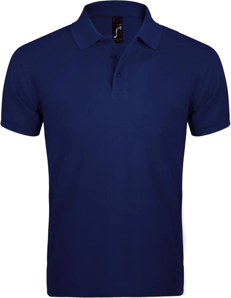 Рубашка поло мужская Prime Men 200 темно-синяя, размер M