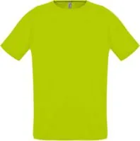Футболка унисекс Sporty 140 зеленый неон, размер 3XL фото 2