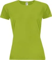 Футболка женская Sporty Women 140 зеленое яблоко, размер XS фото 2