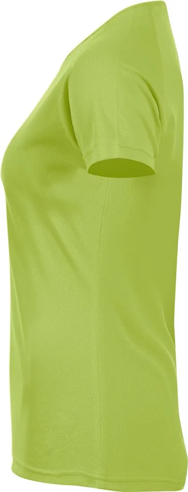 Футболка женская Sporty Women 140 зеленое яблоко, размер XXL фото 3