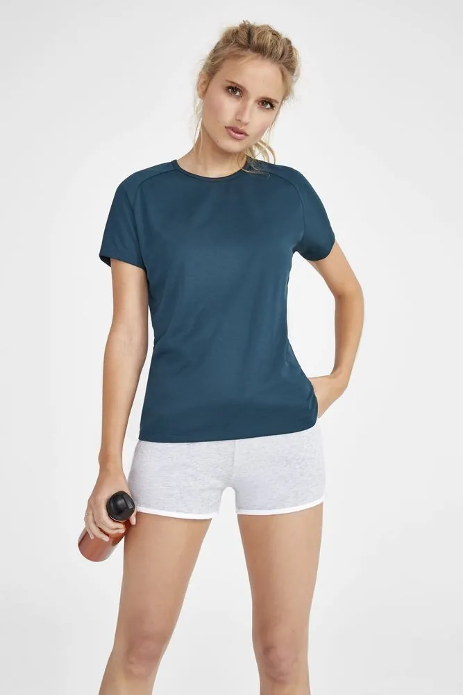 Футболка женская Sporty Women 140 бирюзовая, размер XXL фото 6