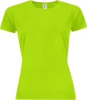 Футболка женская Sporty Women 140 зеленый неон, размер L фото 2