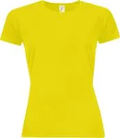 Футболка женская Sporty Women 140 желтый неон, размер XXL фото 2