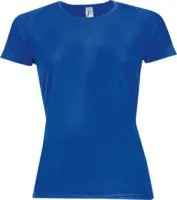 Футболка женская Sporty Women 140 ярко-синяя, размер XL фото 2