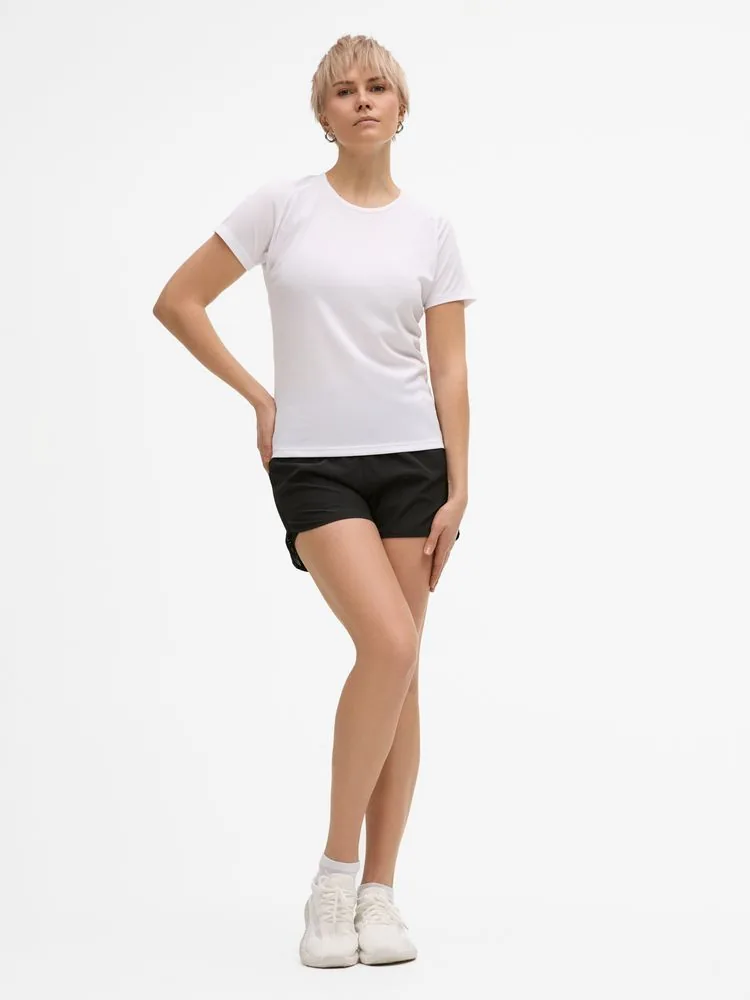 Футболка женская Sporty Women 140 белая, размер L фото 7