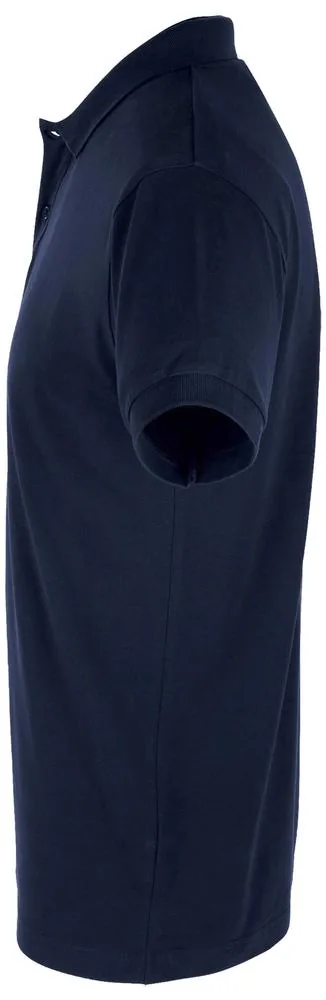 Рубашка поло мужская Perfect Men 180 темно-синяя, размер M фото 4