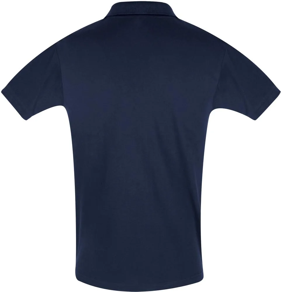 Рубашка поло мужская Perfect Men 180 темно-синяя, размер XXL фото 3