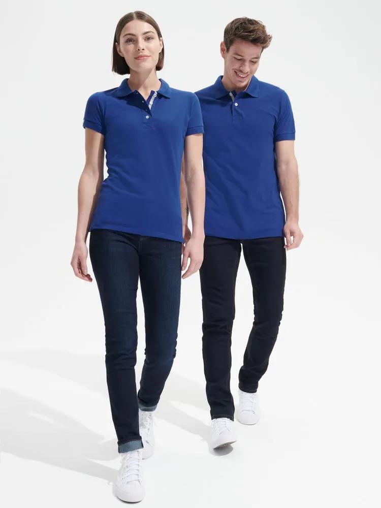 Рубашка поло мужская Portland Men 200 белая, размер L фото 6