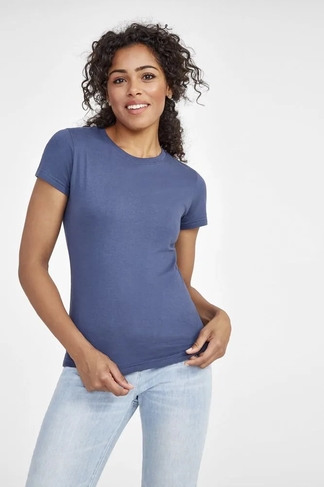 Футболка женская Imperial women 190 хаки, размер L фото 5