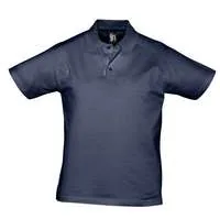 Рубашка поло мужская Prescott men 170 темно-синяя с белым, размер 3XL фото 2