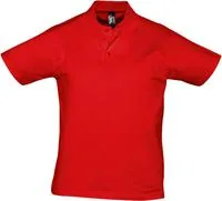 Рубашка поло мужская Prescott men 170 красная, размер 3XL фото 2