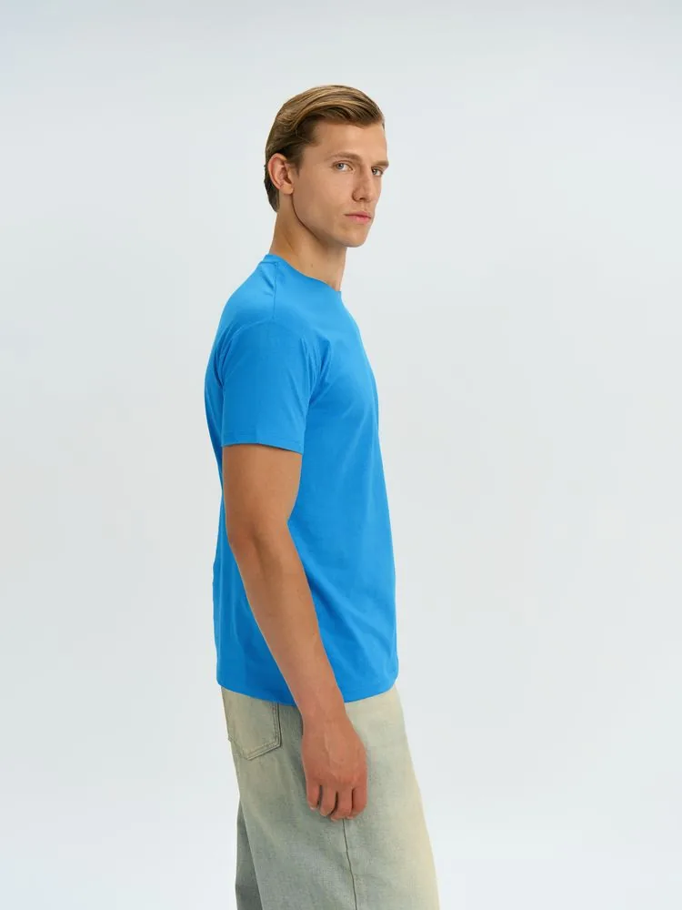 Футболка Regent 150 ярко-бирюзовая, размер XL фото 7