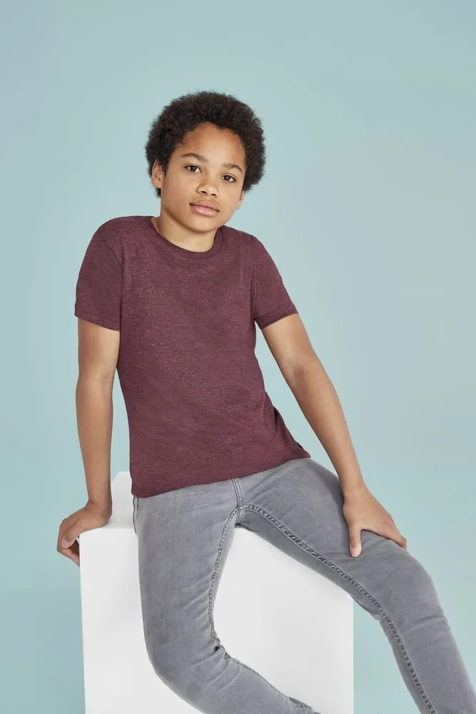 Футболка детская Regent Fit Kids черная, на рост 130-140 см (10 лет) фото 5