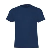 Футболка детская Regent Fit Kids темно-синяя, на рост 118-128 см (8 лет) фото 2
