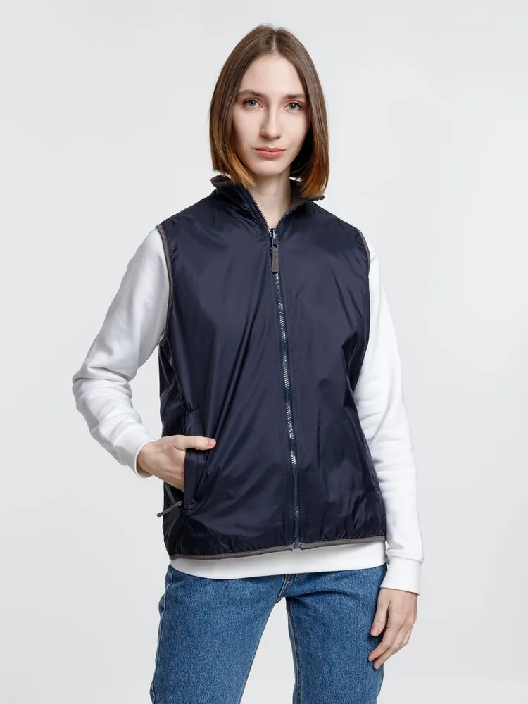 Жилет двусторонний Winner, темно-синий, размер S фото 13