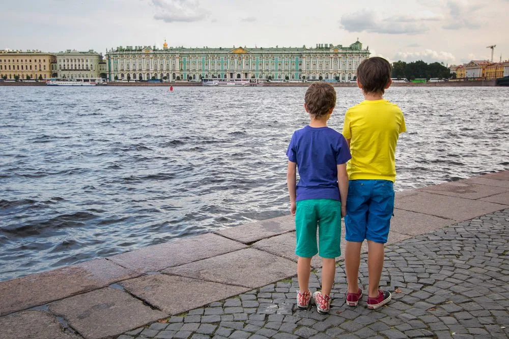 Футболка детская T-Bolka Kids, ярко-синяя, 8 лет фото 8