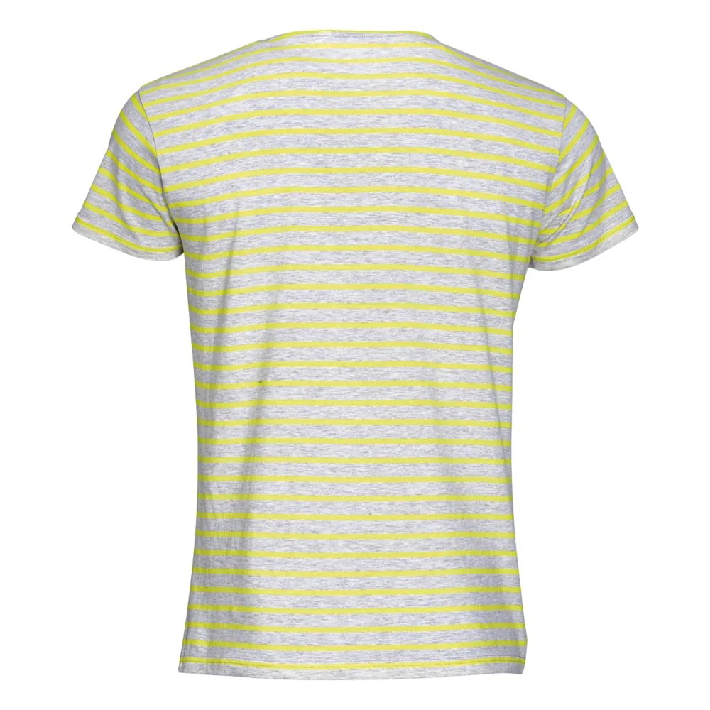 Футболка Miles Men серый с желтым, размер XXL фото 3