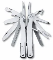 Мультитул SwissTool Spirit X в кожаном чехле фото 2