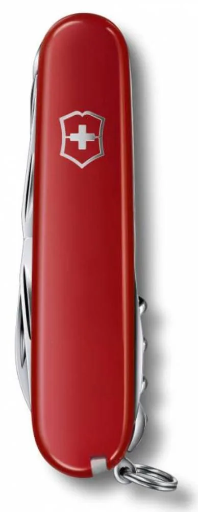 Офицерский нож Huntsman 91, красный фото 3
