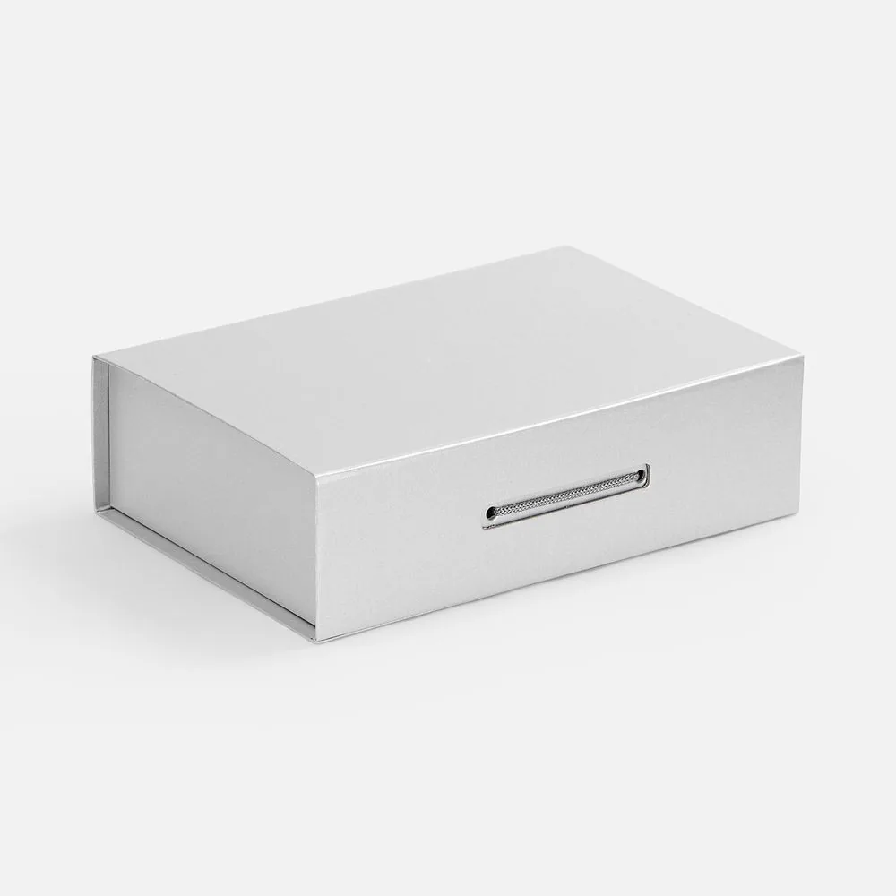 Коробка Case, серебристая фото 4