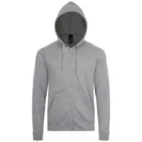 Толстовка унисекс Stone серый меланж, размер S фото 2