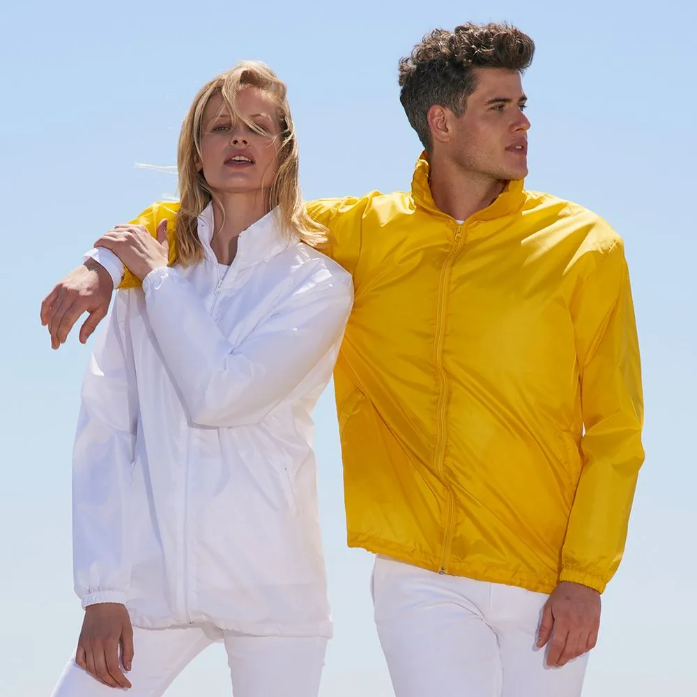 Ветровка унисекс Shift зеленая, размер L фото 6