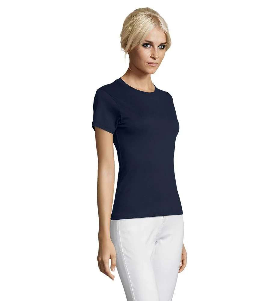 Футболка женская Regent Women, темно-синяя (navy), размер XXL фото 6