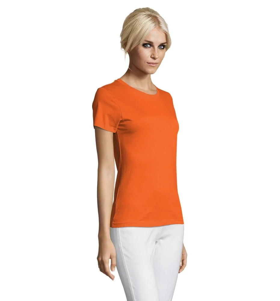 Футболка женская Regent Women оранжевая, размер M фото 6
