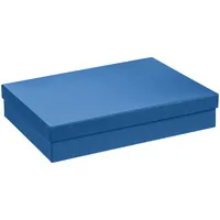 Коробка Giftbox, синяя фото 2