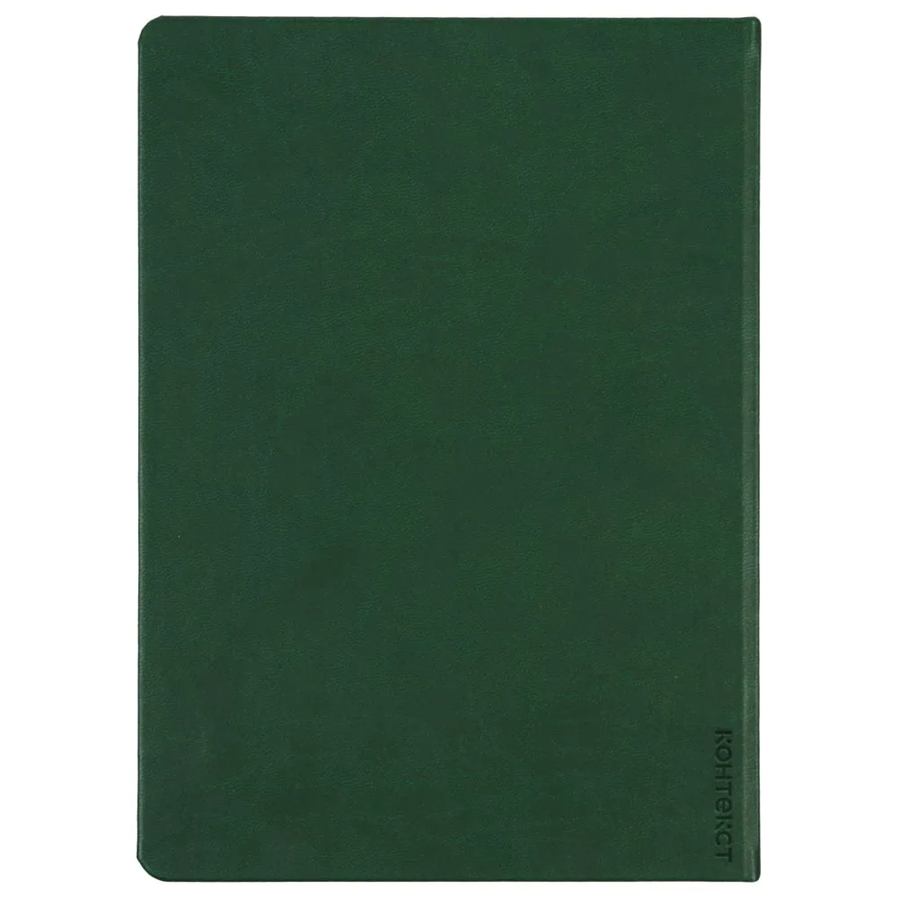 Ежедневник Basis, датированный, зеленый фото 4