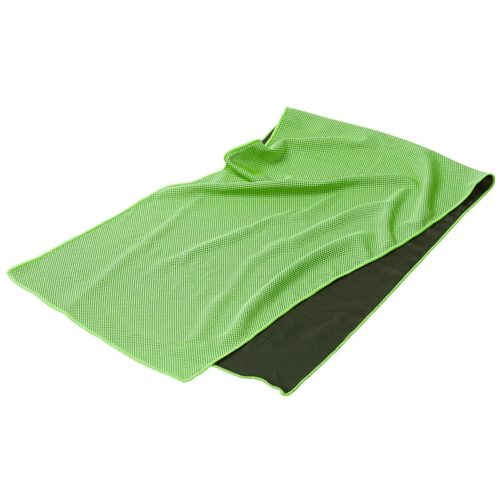 Охлаждающее полотенце Weddell, зеленое фото 4