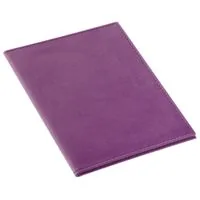 Обложка для автодокументов Twill, сиреневая фото 2