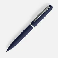 Ручка шариковая Bolt Soft Touch, синяя фото 2